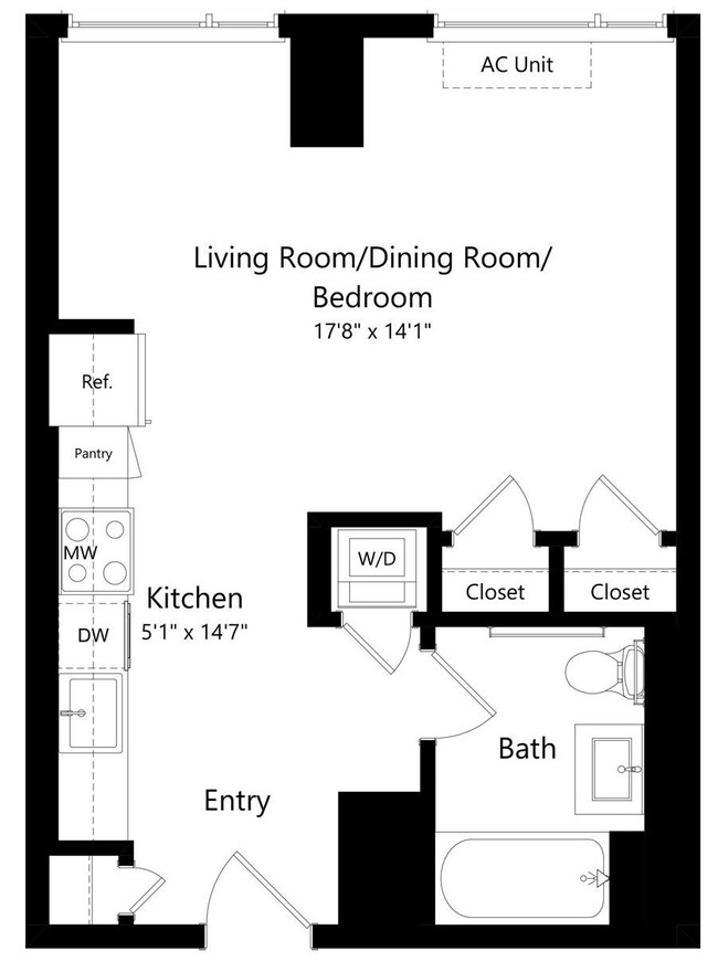 Floorplan - One East Harlem