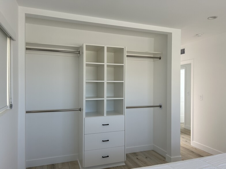 Each bedroom has a large closet - 221 36th Pl
