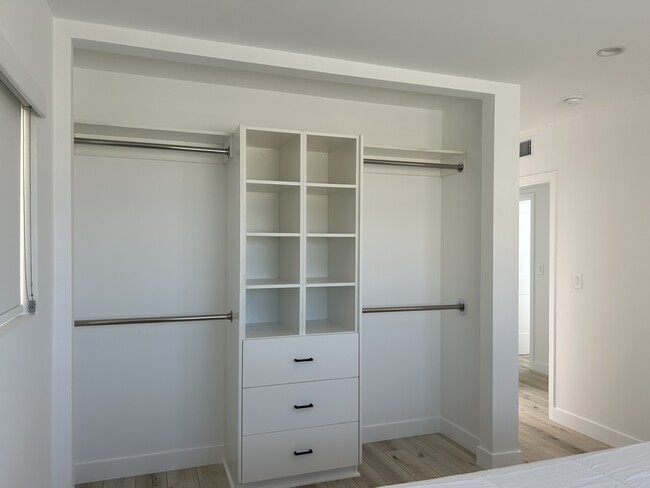 Each bedroom has a large closet - 211 36th Pl