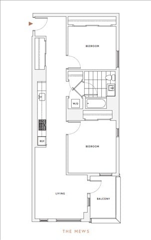 Floorplan - The Landing