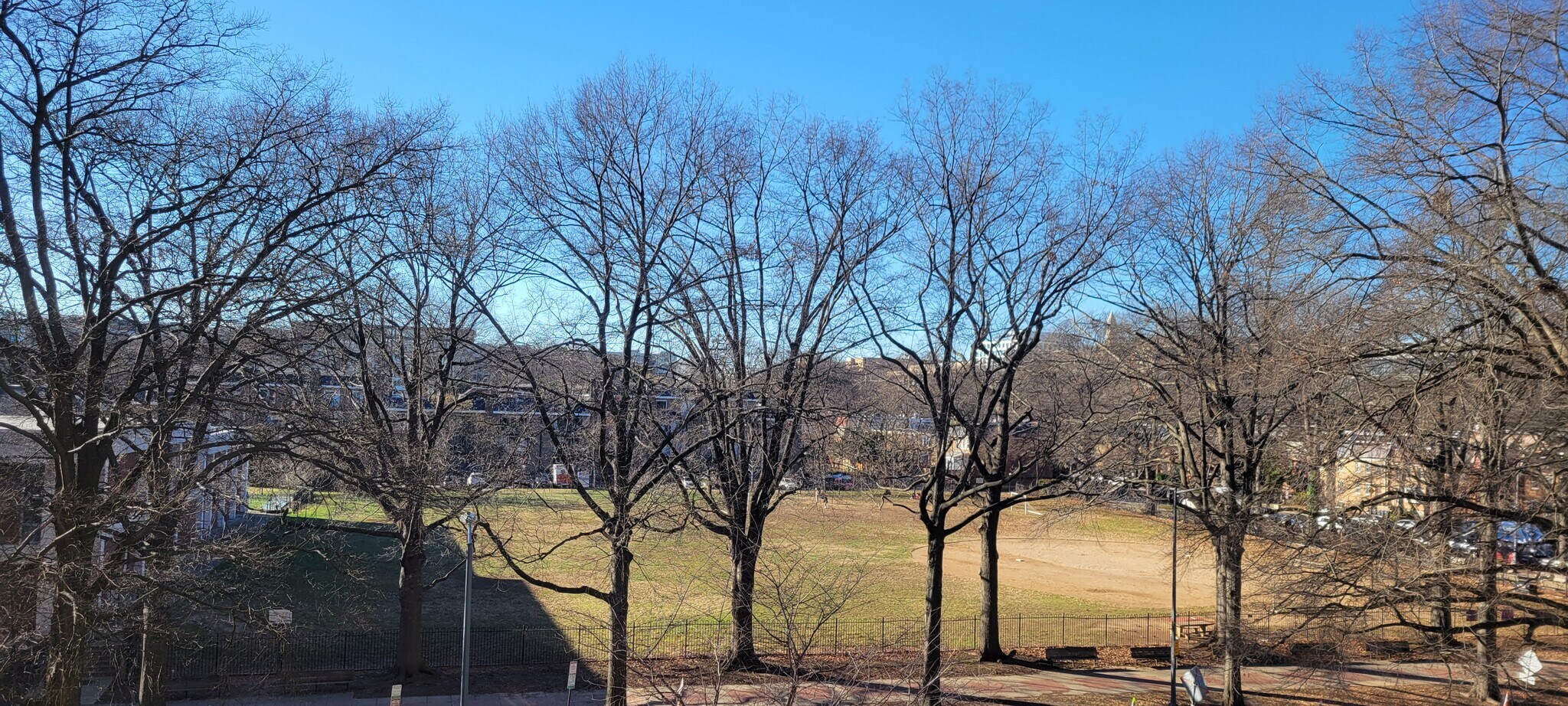 Balcony view - Washington Monument on the right - 800 4th St SW