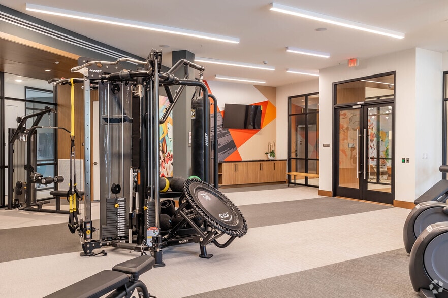 Fitness Center - Metropolitan Coral Springs