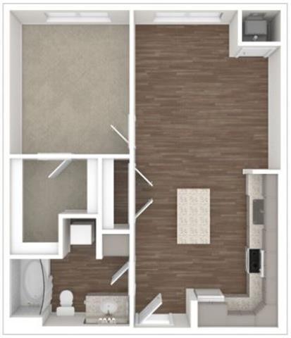 Floorplan - Cadence Apartments