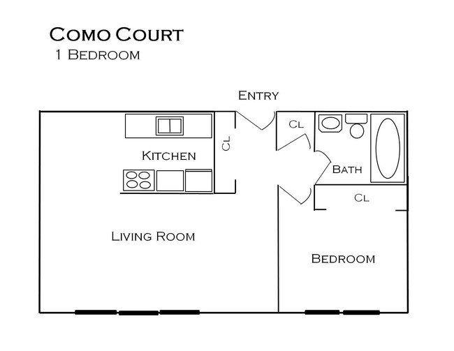 Floorplan - Como Court