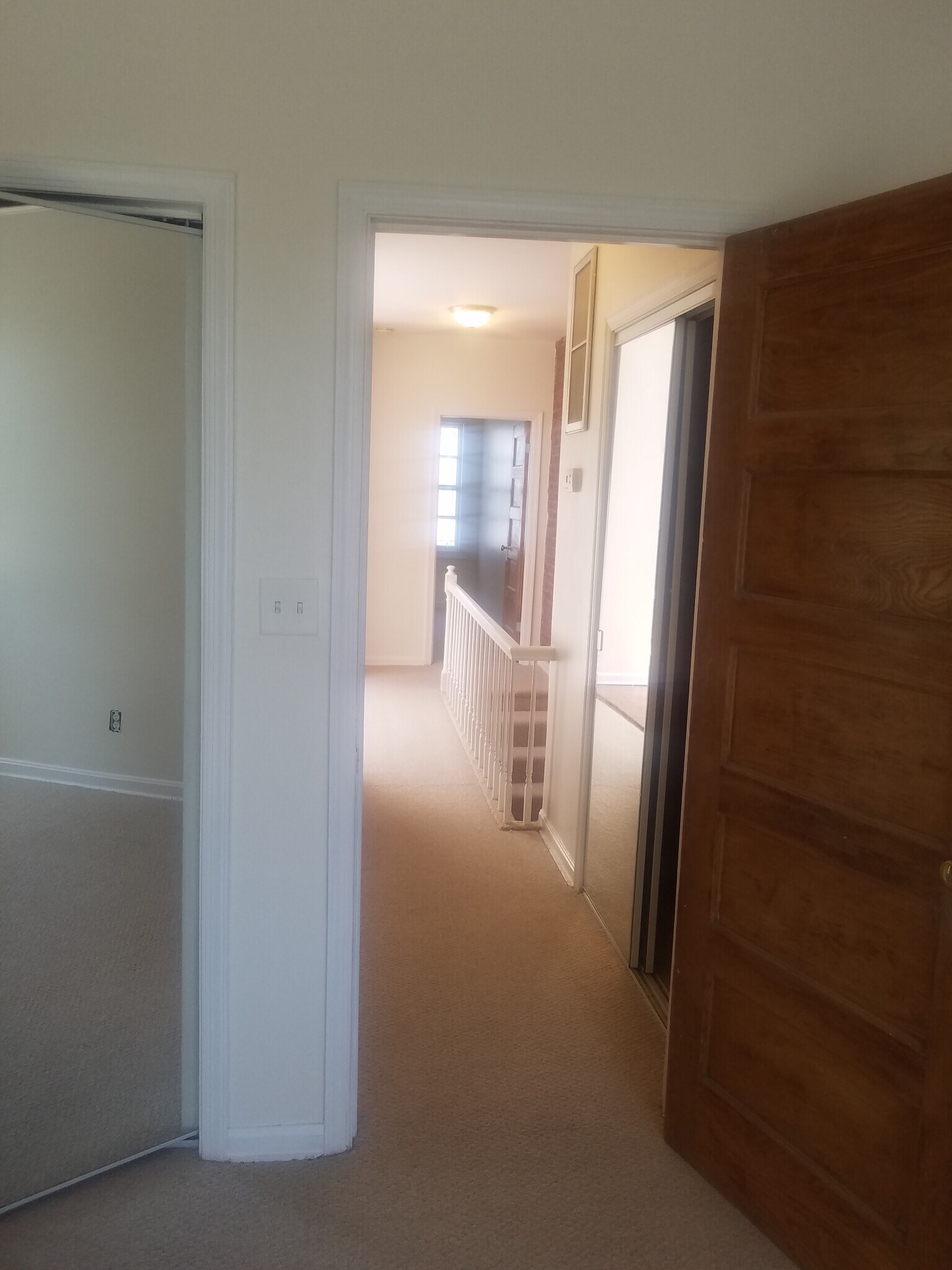 Upper level storage - 1022 G St NE
