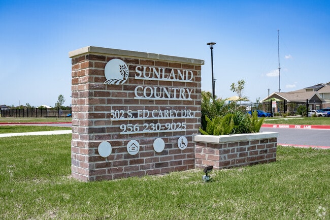 Sunland Country Apartments Main Entrance - Sunland Country Apartments