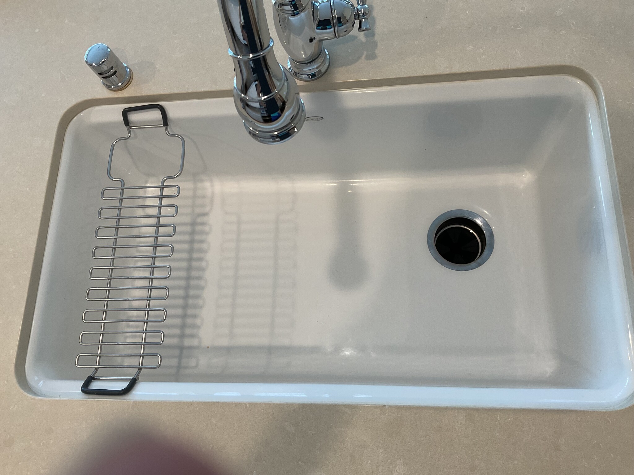 Farmhouse Sink To Facilitate Dish Washing - 150 Sanderling Ln