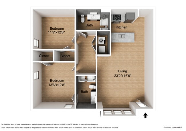 B4 Floor Plan - Thrive Jenks