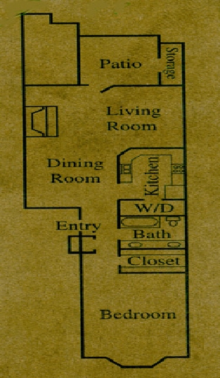 1BR/1BA - Williamsburg Condominiums