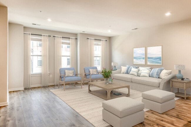 Building Photo - Luxury 3BR/2.5BA Condo w/ Balcony and Rooftop Terrace & Garage – Walk to One Loudoun