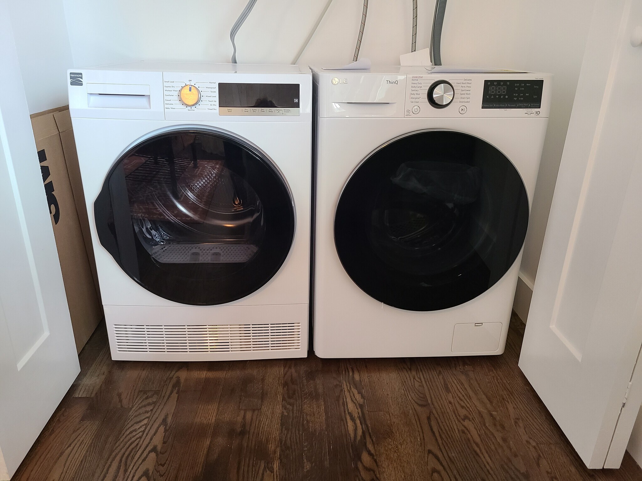 Washer & Dryer - 34 Hillside St
