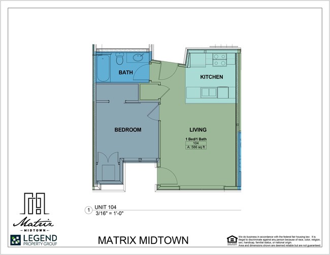 Floorplan - Matrix Midtown