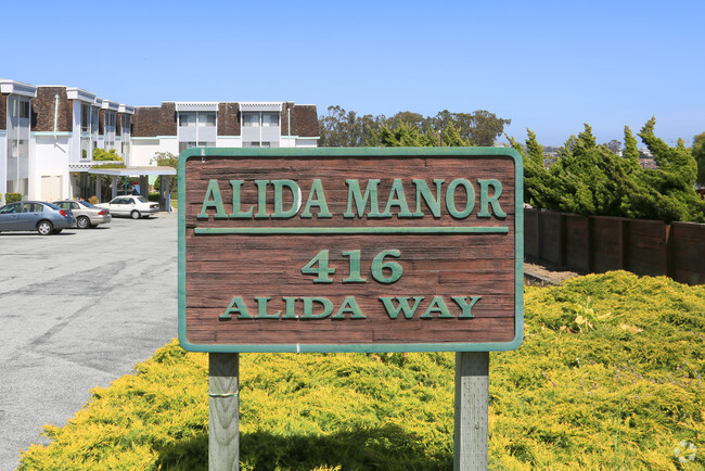 Signage - Alida Manor Apartments