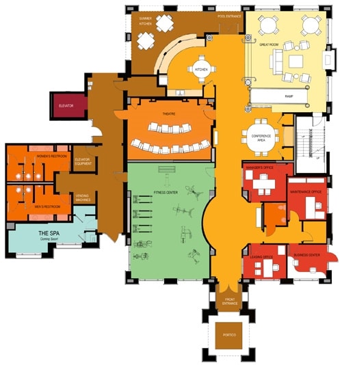 Clubhouse - The Villagio