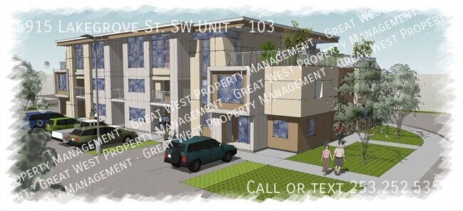 Building Photo - 5915 Lake Grove St SW