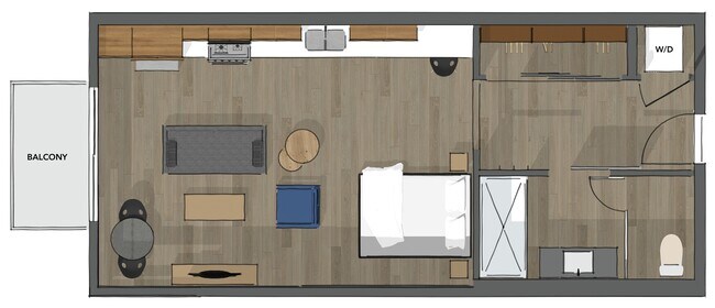 Floorplan - The Fairway Luxury Apartments