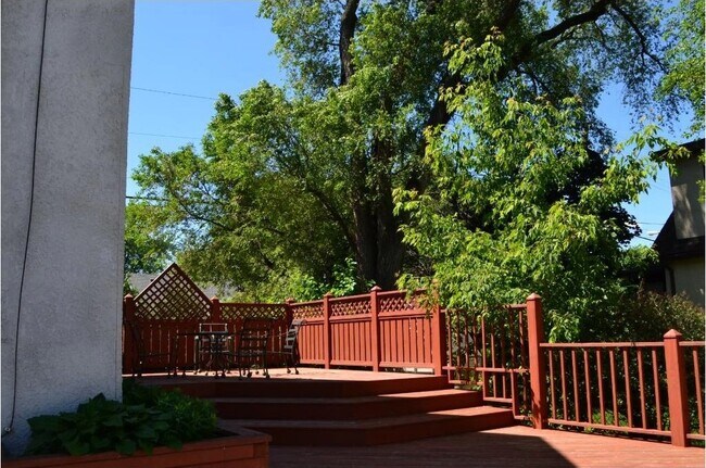 Deck - S/Side - 1003 21st Ave SE