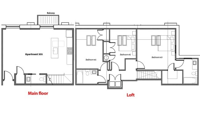 Floorplan - The Lofts At Brickhaven