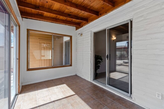 Building Photo - Available March 1, 2026. Updated 2 Bedroom 1.5 Bath Duplex with private dedicated pool.