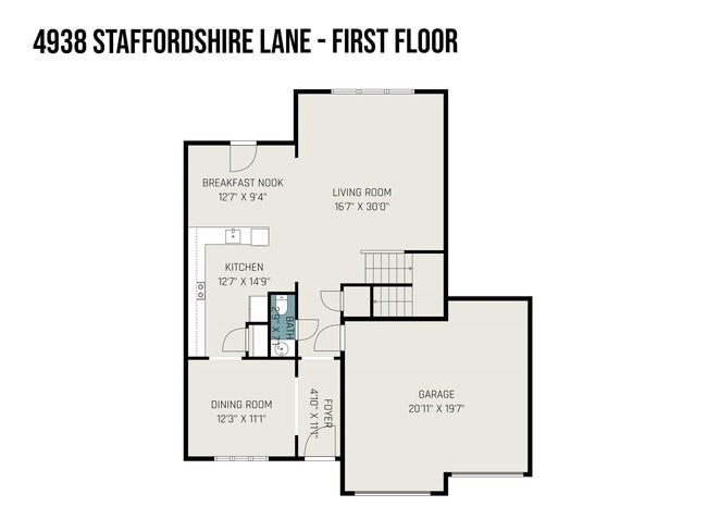 Building Photo - 4938 Staffordshire Ln