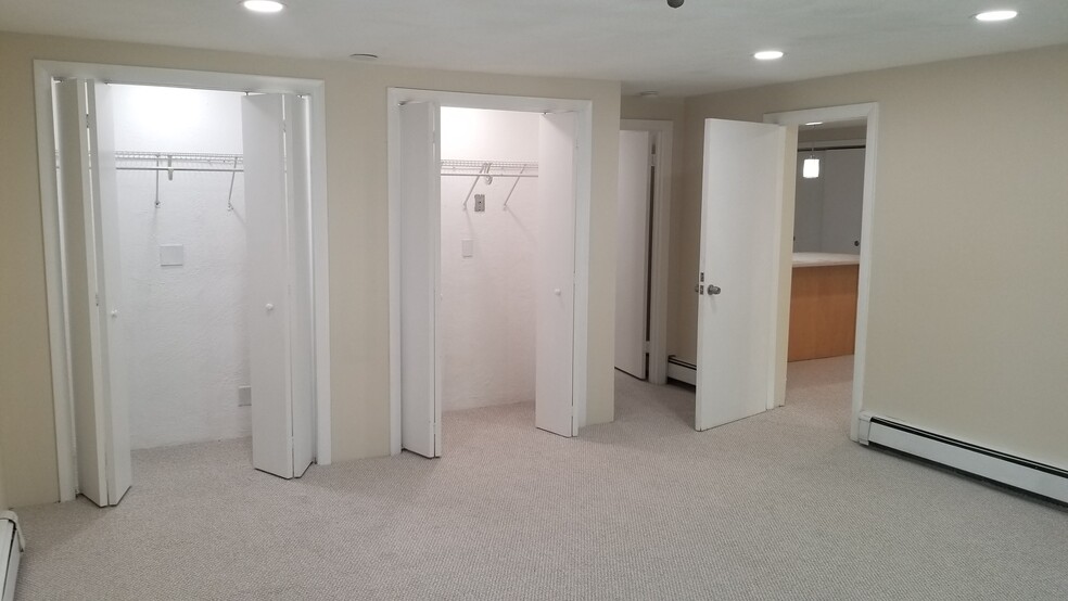 Master BR Closets - 29 Harvard Ave