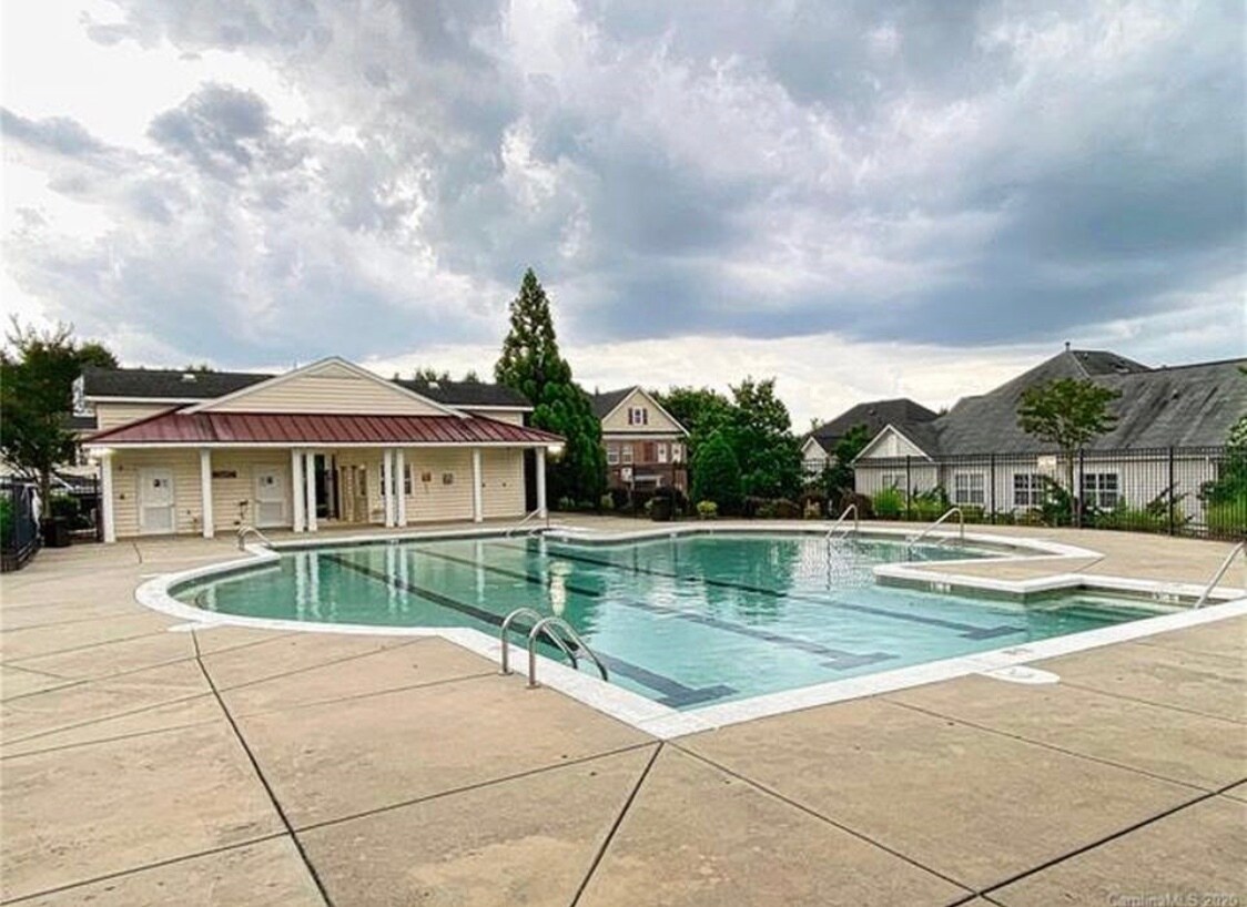 Swimming pool across the street - 12015 Valley Oak St