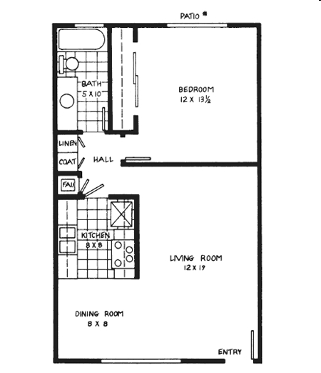 Siesta - La Paz Apartments