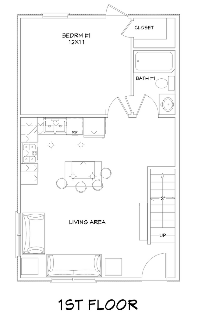 Building Photo - University Green 3 Bedroom 3 Bath Townhome