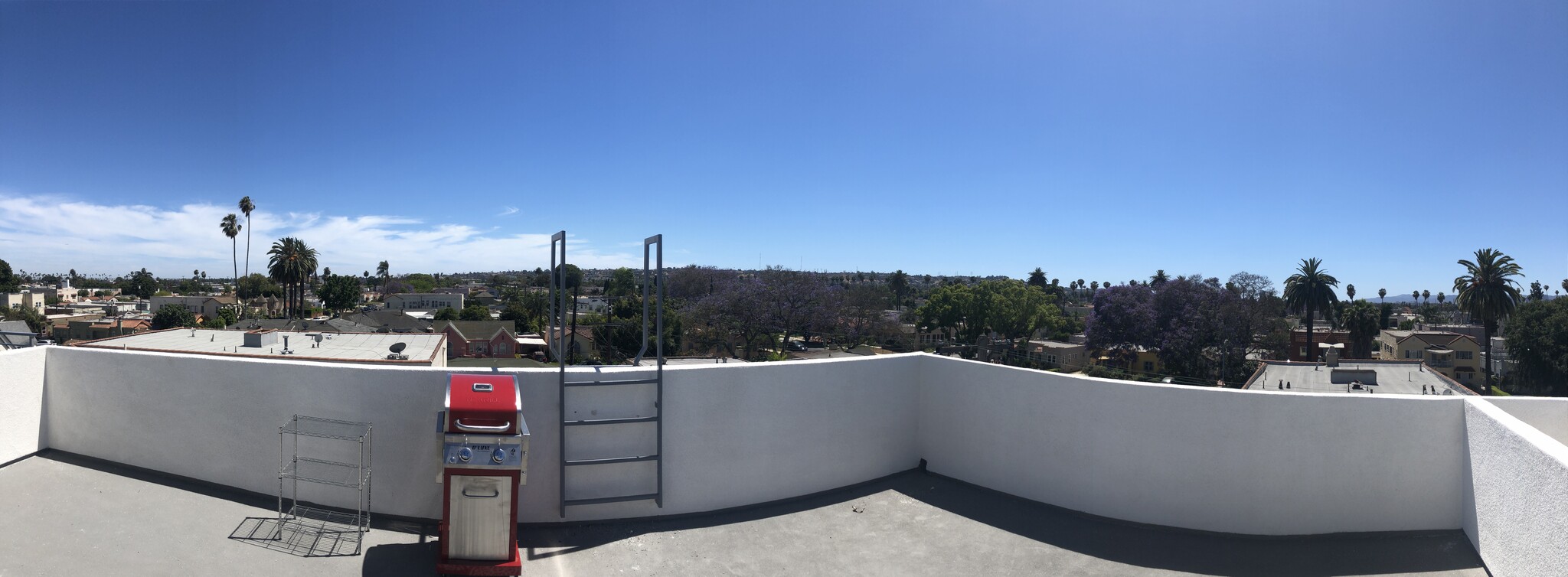 rooftop deck - 2625 Somerset Dr