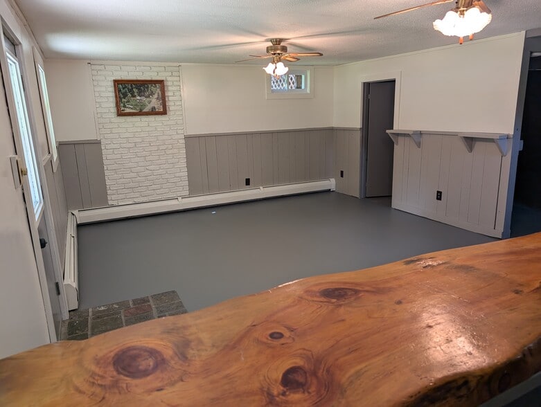 Lower floor bar & living room #2 (or bedroom #3) - 37 Sangamon Rd