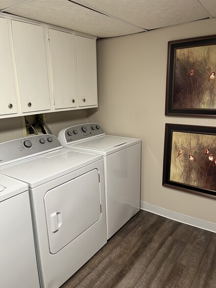 Washer & Dryer in Basement - 156 Columbus Ave