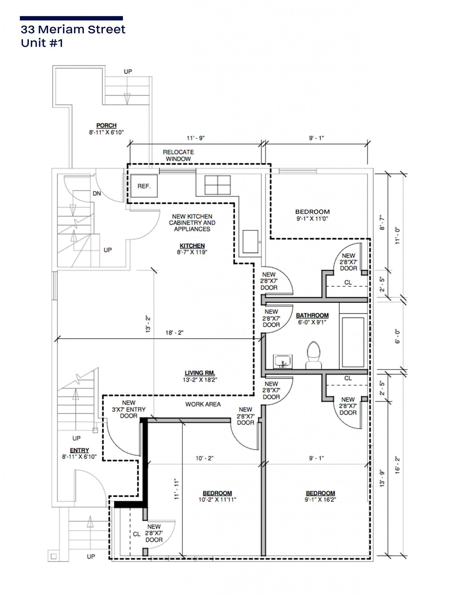 Building Photo - 33 Merriam St