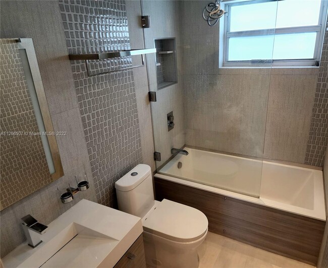 Modern Bathroom - 1610 Lenox Ave