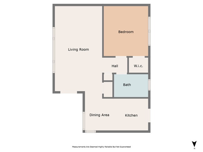 1 Bedroom - Hanssler Court Apartments