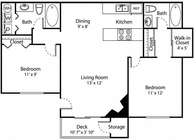 Floorplan - Scout