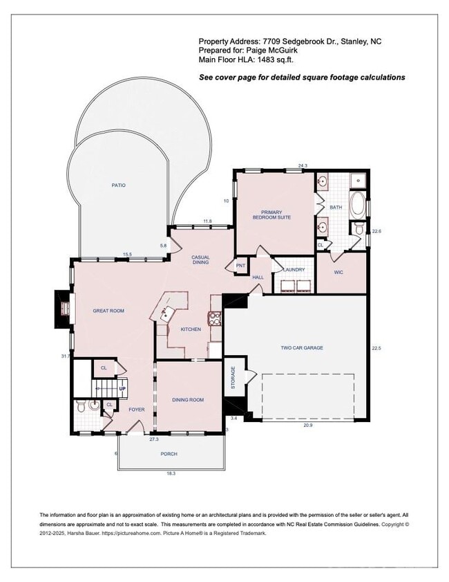 Building Photo - 7709 Sedgebrook Dr E