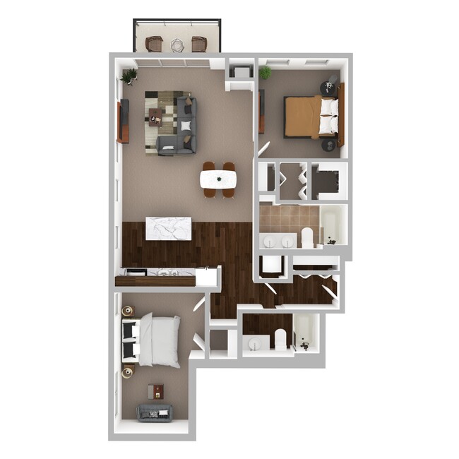 Floorplan - One Southdale Place
