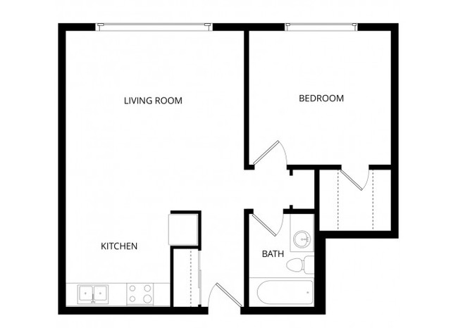 Floorplan - Century Plaza