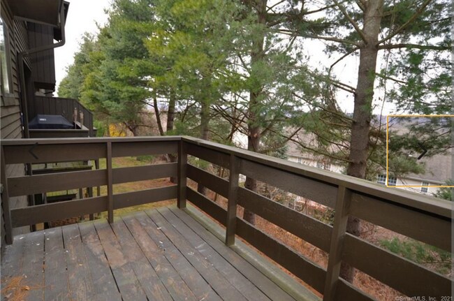 Back Deck - 157 Shelter Rock Rd