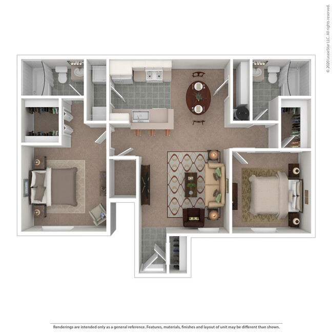 Floorplan - Pebble Creek