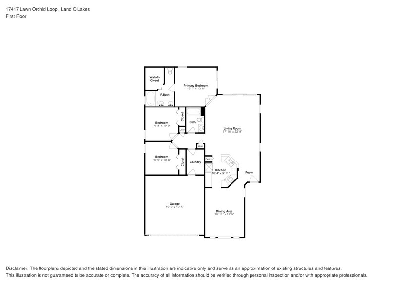 Building Photo - 17417 Lawn Orchid Loop