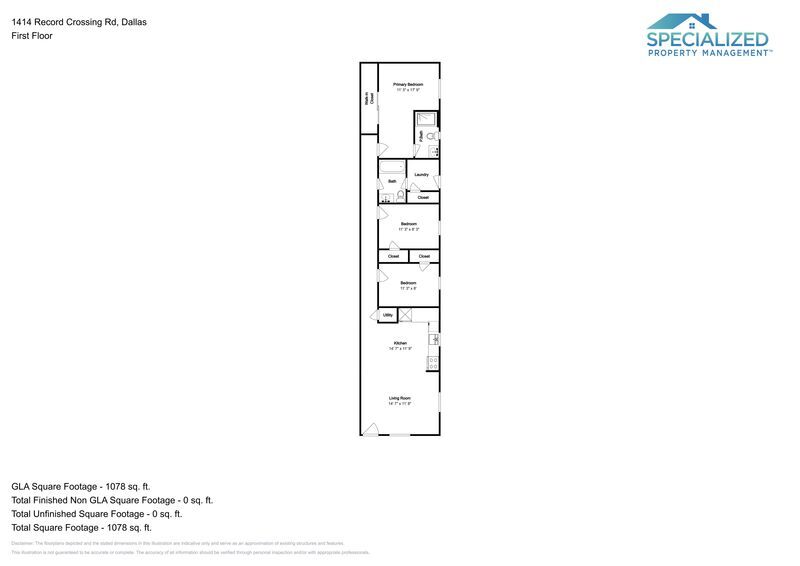 Building Photo - 1414 Record Crossing Rd