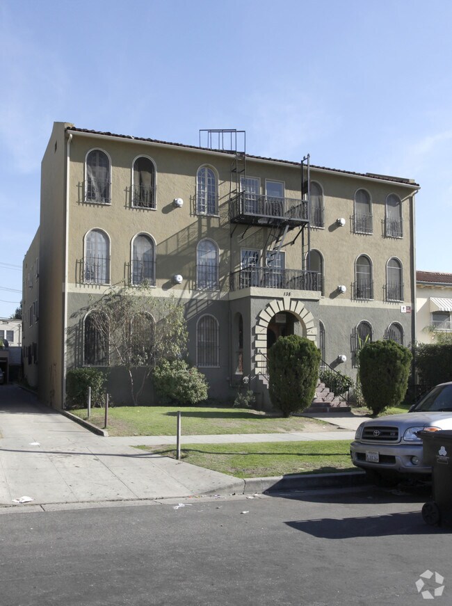138 S Berendo St - 138 S Berendo Corp.