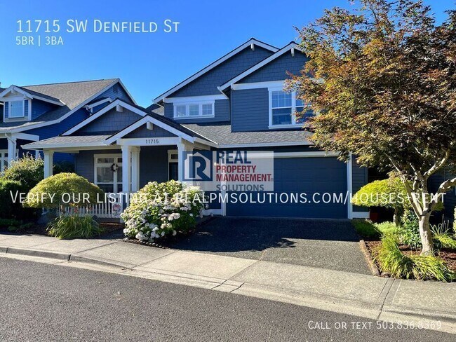 Building Photo - 11715 SW Denfield St