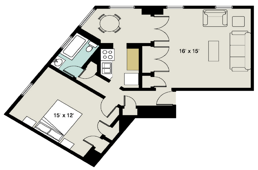 Interior Photo - Liberty Circle Apartments