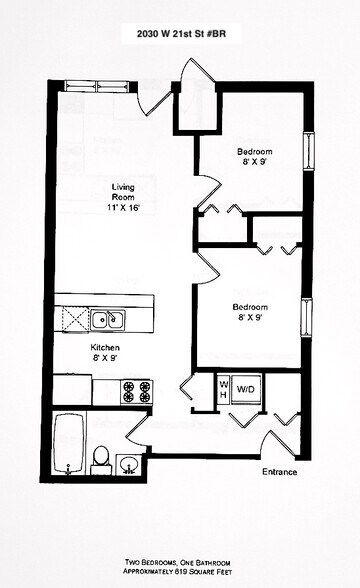 Building Photo - 2030 W 21st St