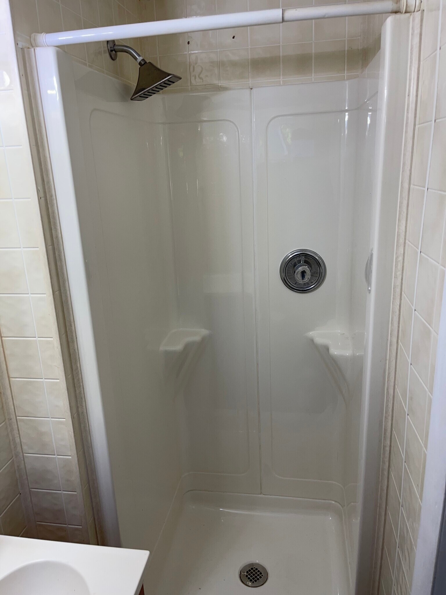 Downstairs bathroom - 111 West Ave