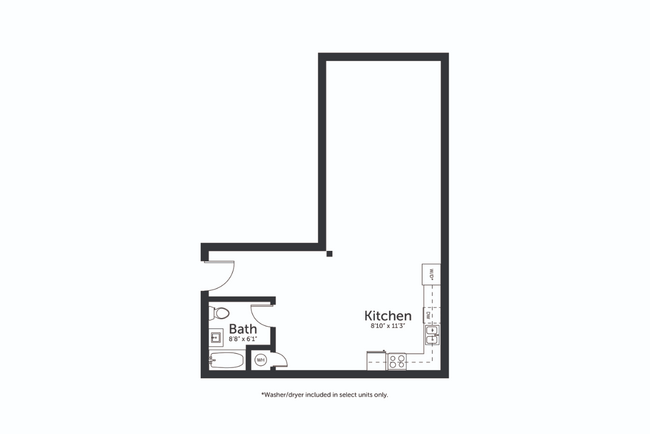 Floorplan - Santa Fe Art Colony