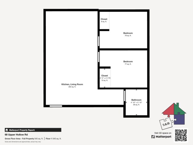 Building Photo - Ground Floor 2-Bedroom in Stowe - All Utilities Included!
