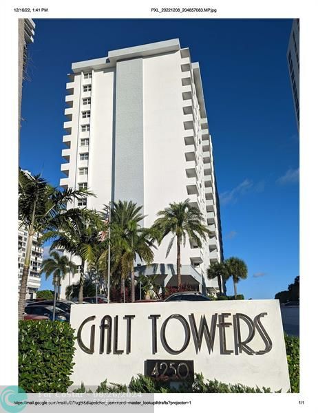 Building Photo - 4250 Galt Ocean Dr